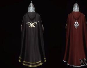 «Плащи Скайрима» - Броня и одежда - Моды для Skyrim - Каталог модов - Tes-Game Skyrim моды накидки
